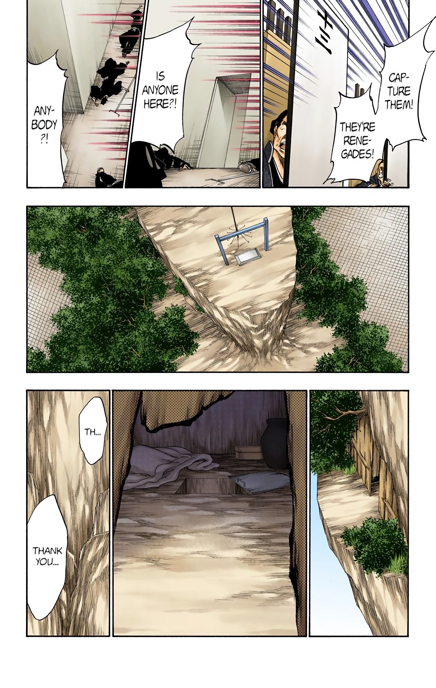 Bleach chapter 316.2 page 14