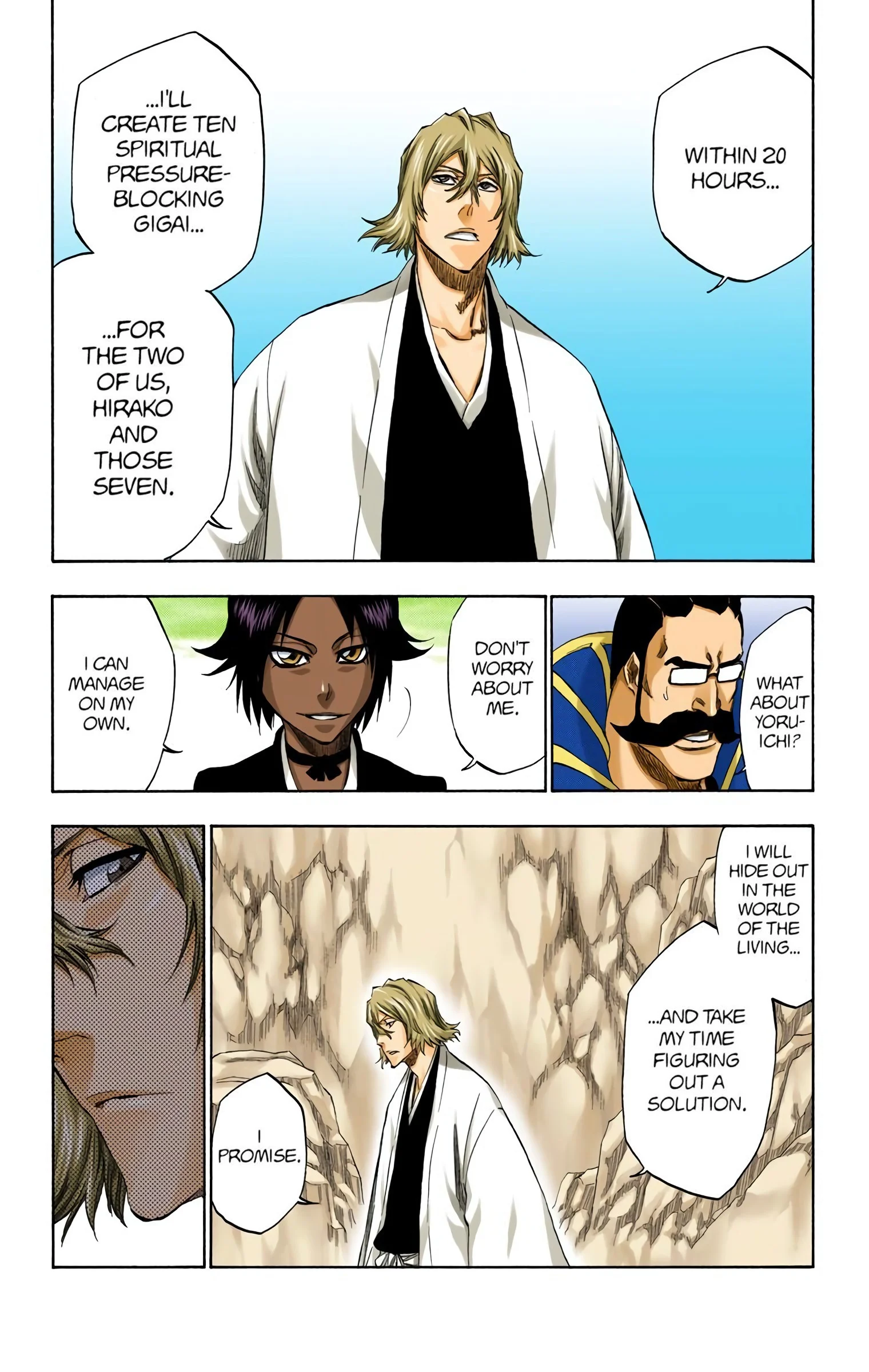 Bleach chapter 316.2 page 17