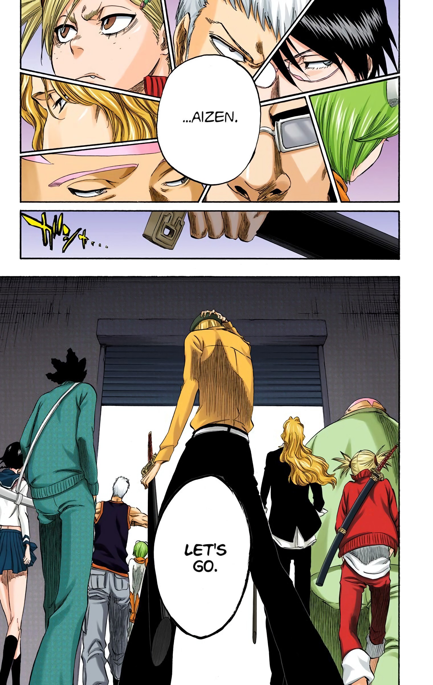 Bleach chapter 316.2 page 19