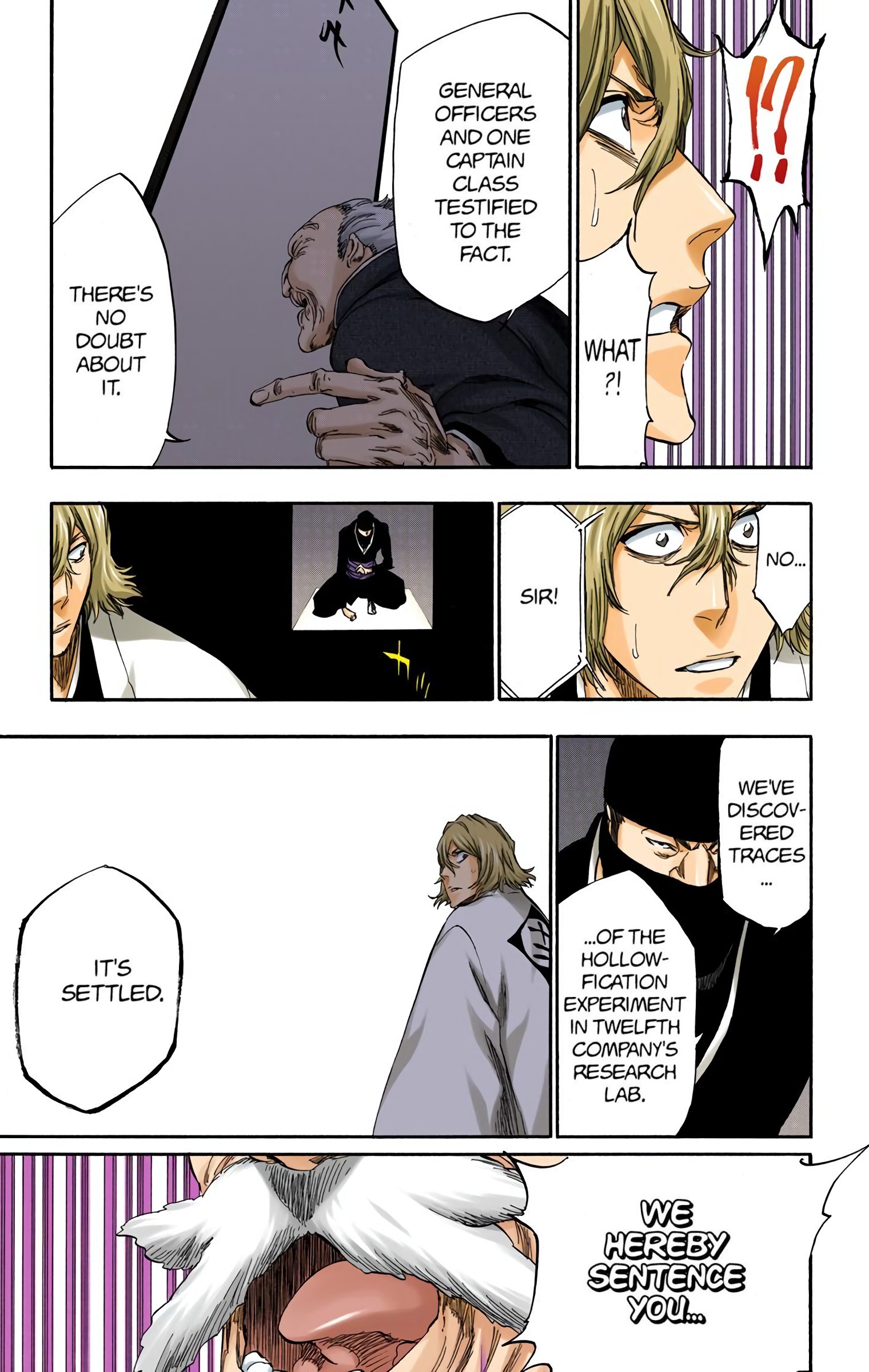 Bleach chapter 316.2 page 9