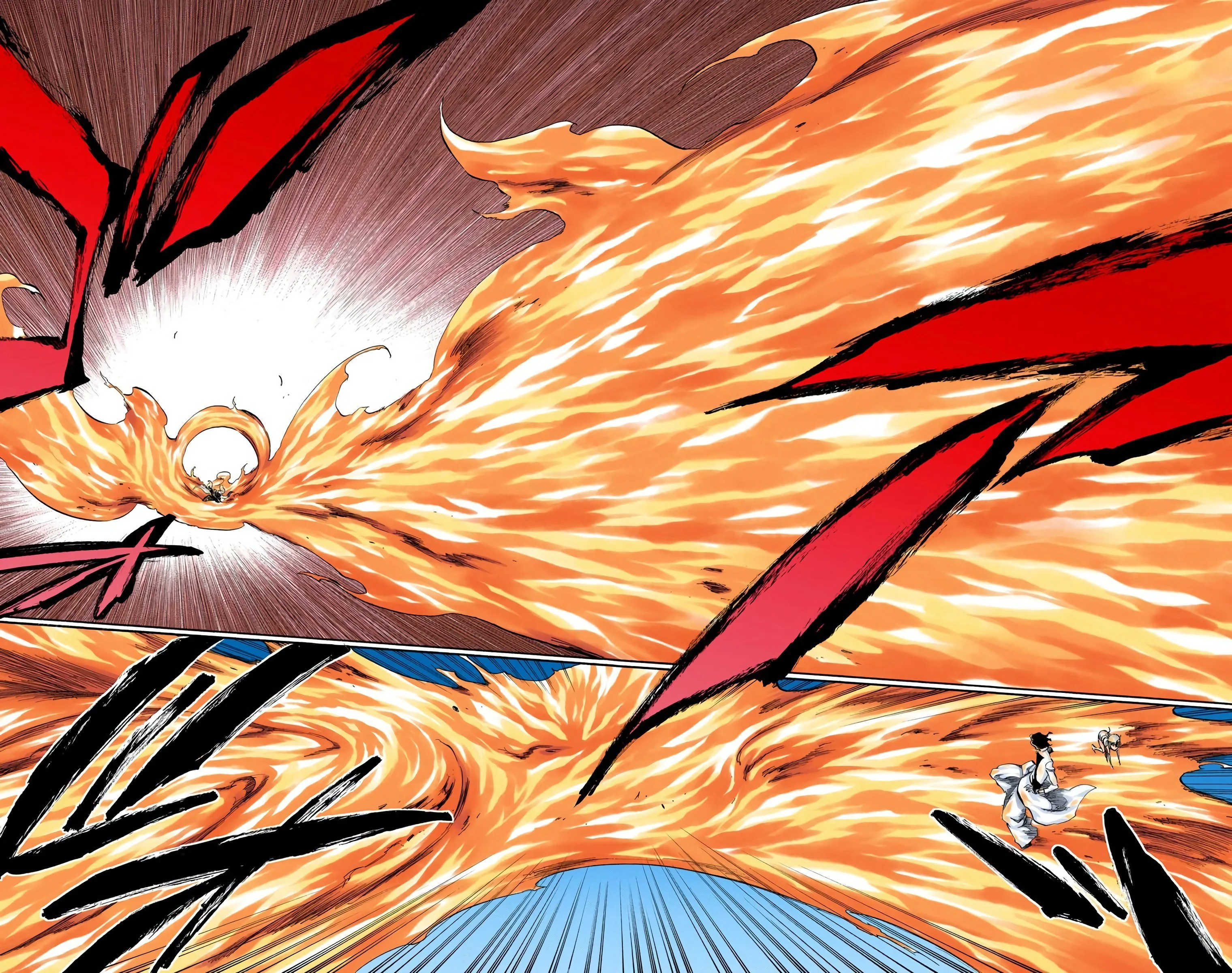 Bleach chapter 316.3 page 11