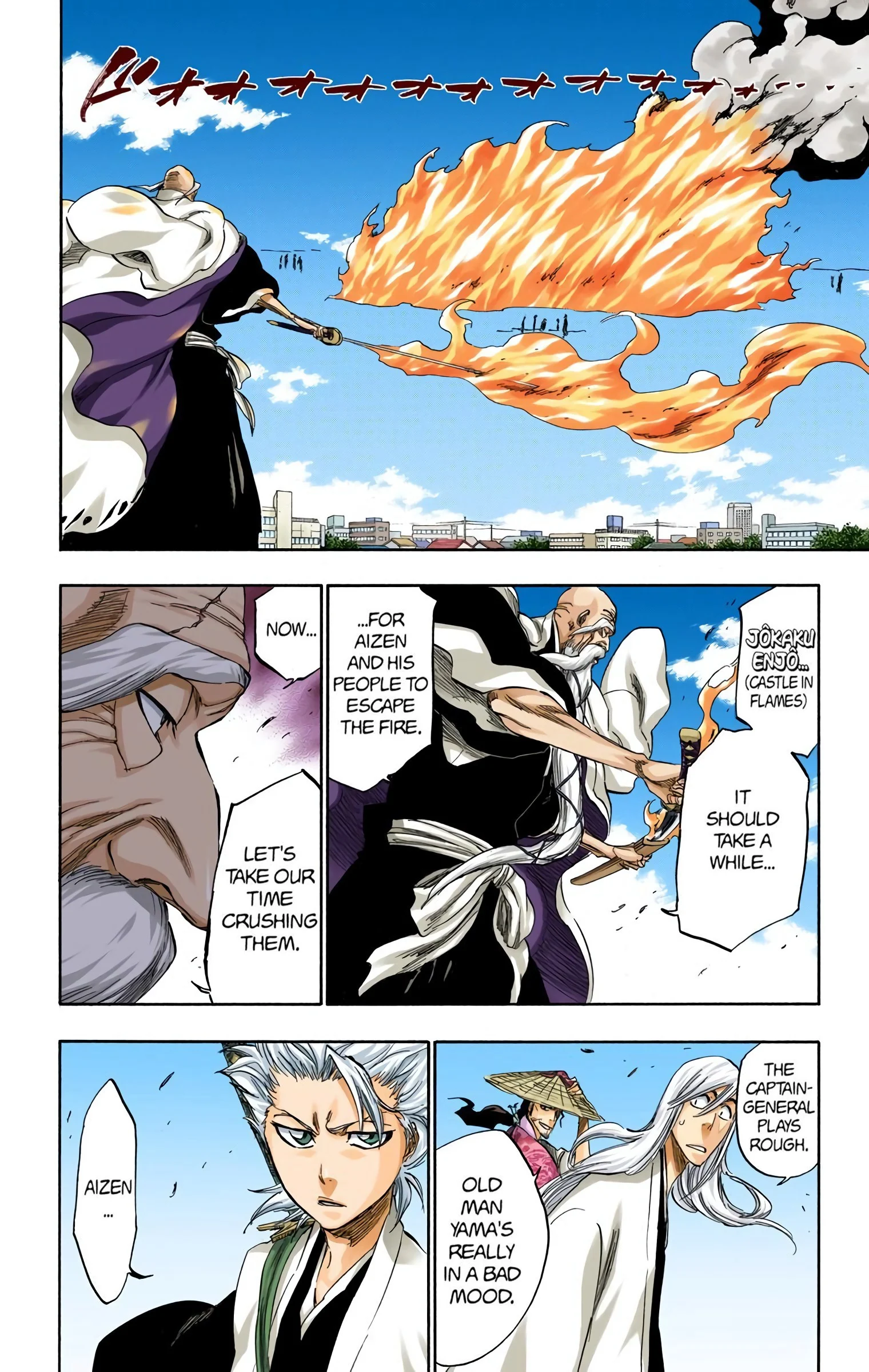 Bleach chapter 316.3 page 12
