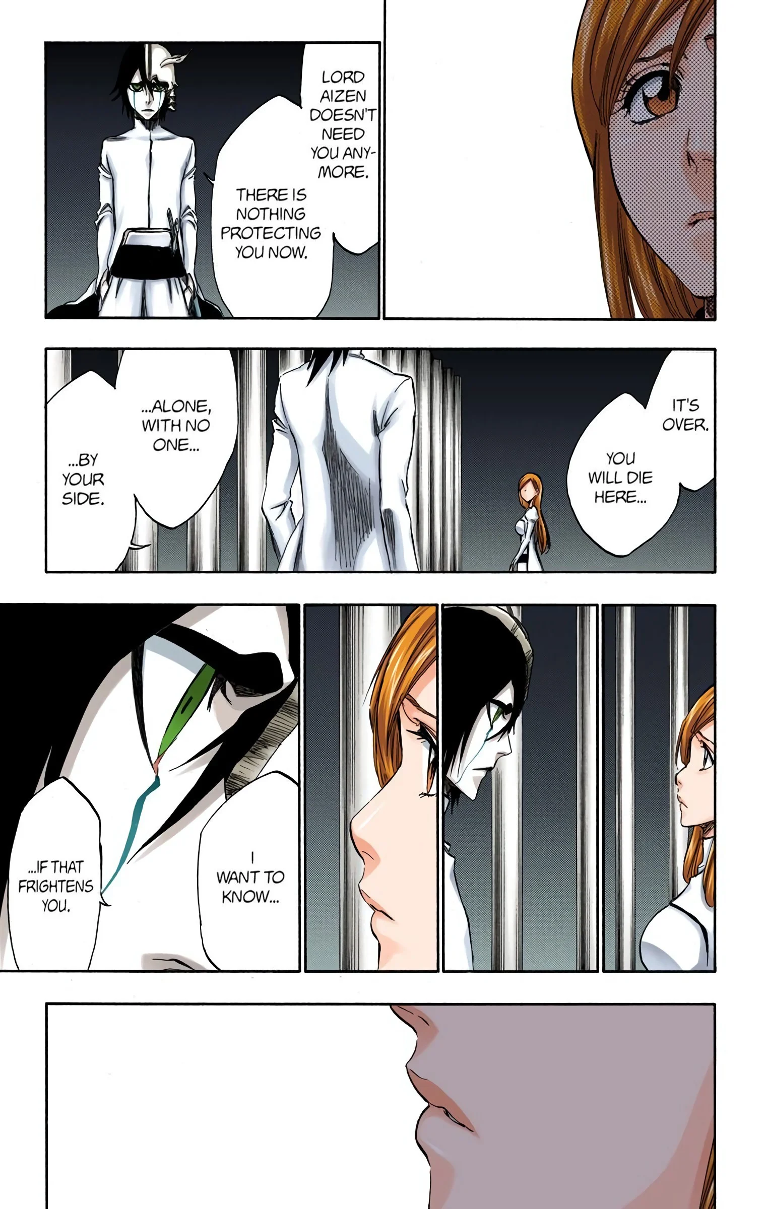 Bleach chapter 316.3 page 15