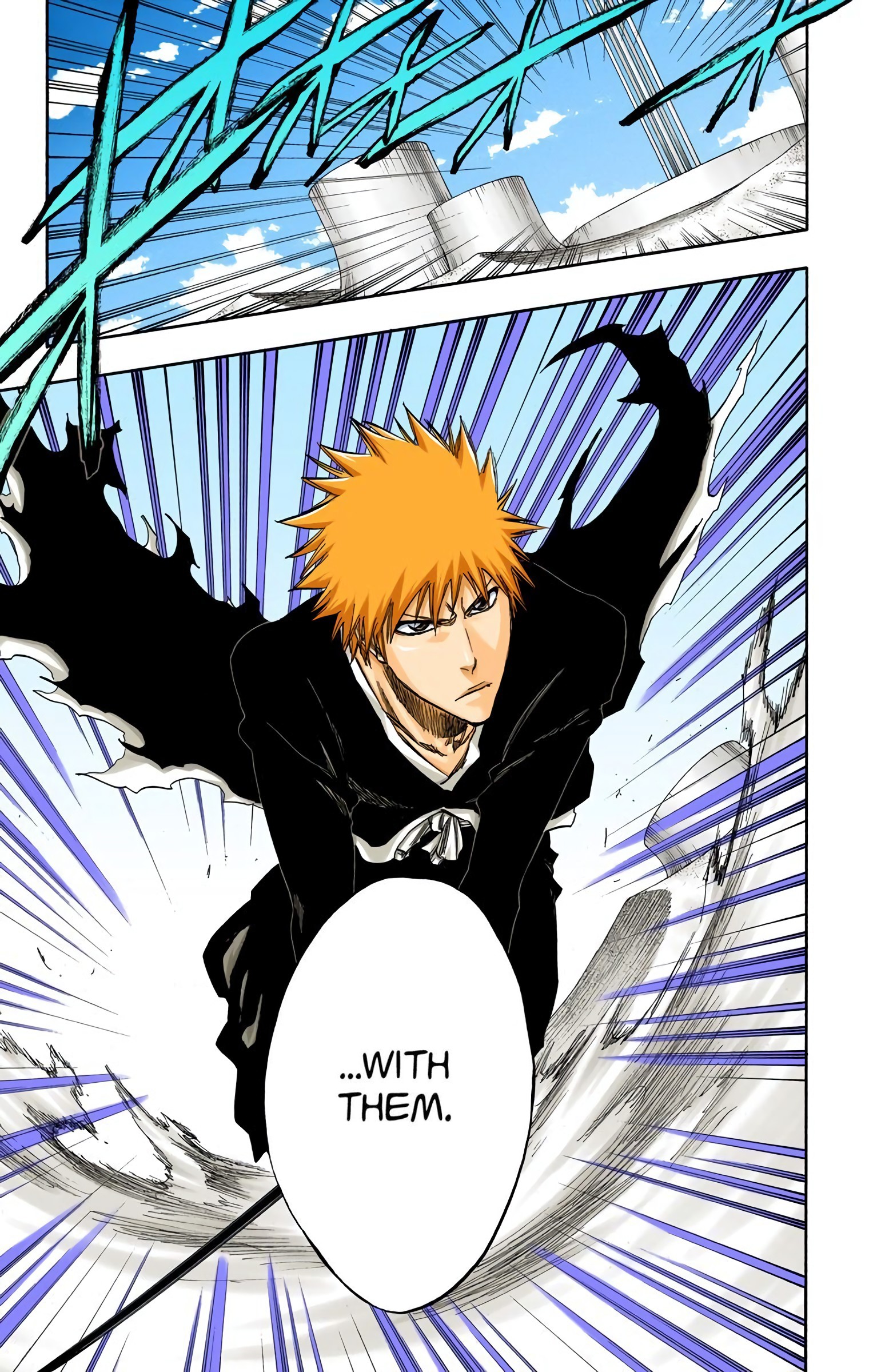 Bleach chapter 316.3 page 17