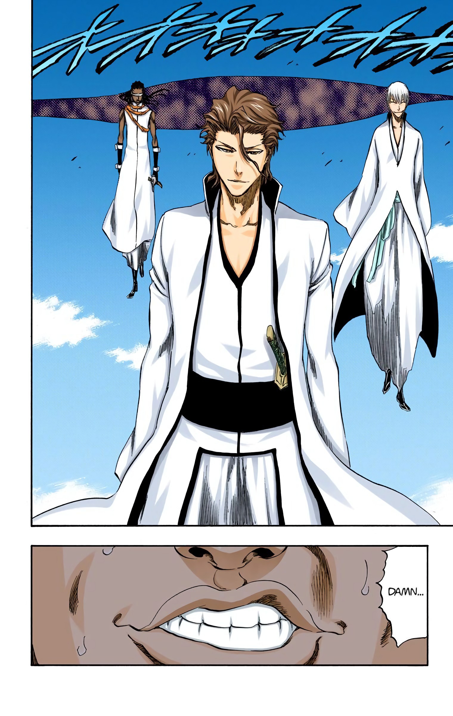 Bleach chapter 316.3 page 5