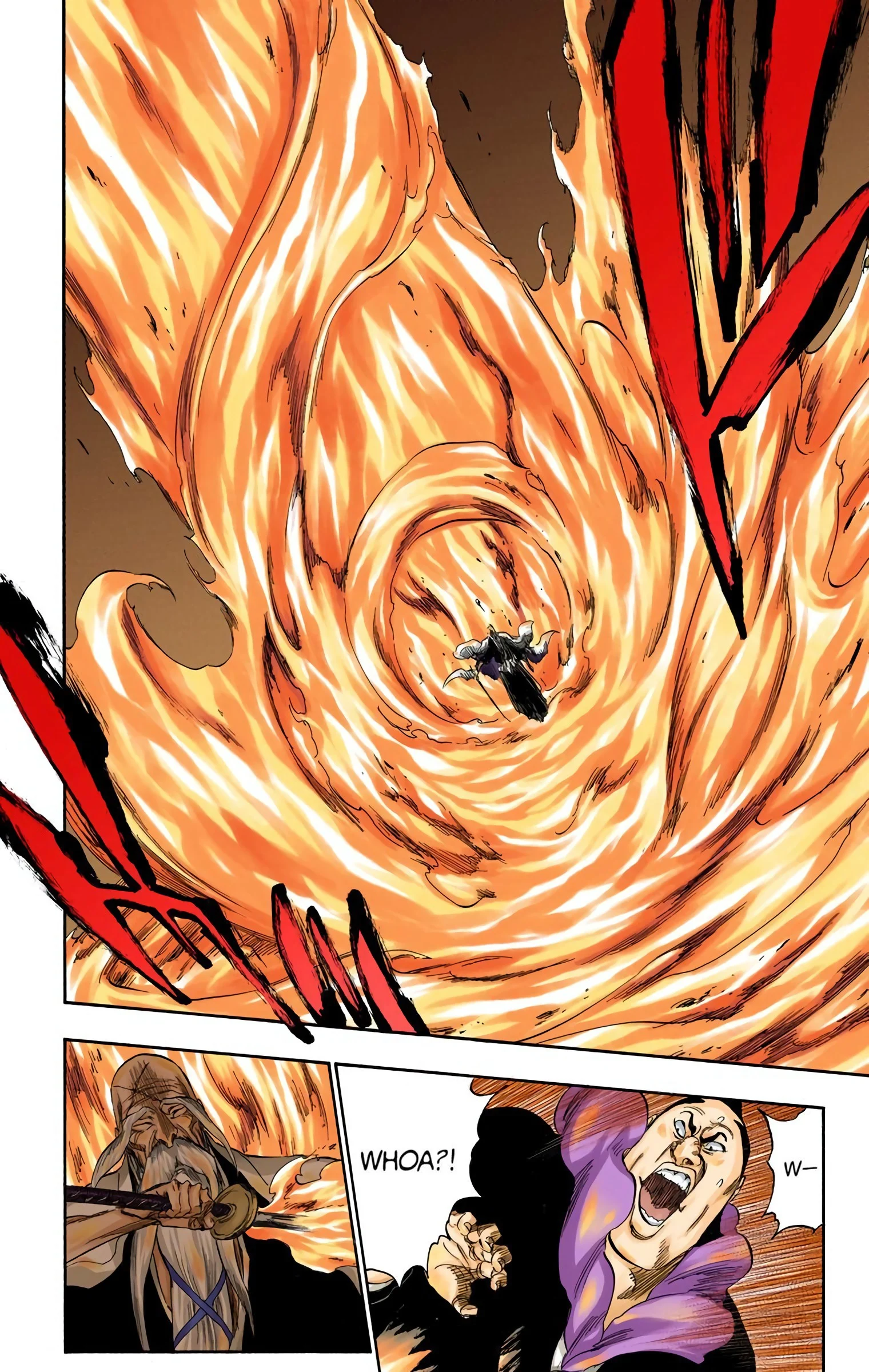 Bleach chapter 316.3 page 9