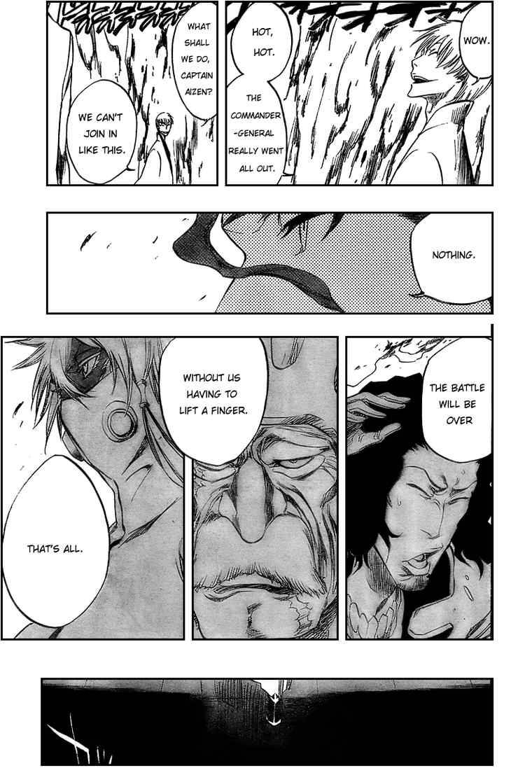 Bleach chapter 316 page 12