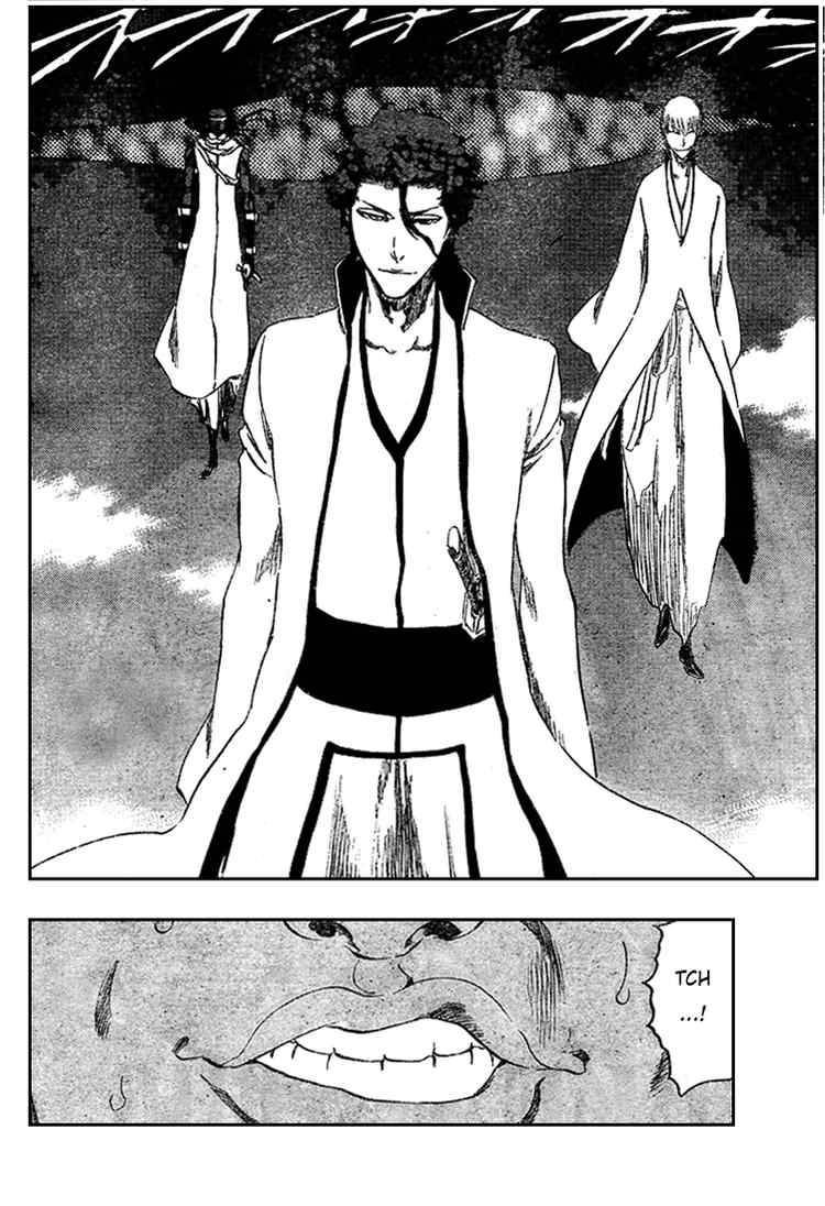 Bleach chapter 316 page 4
