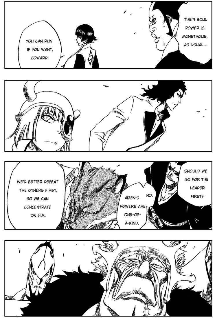 Bleach chapter 316 page 5