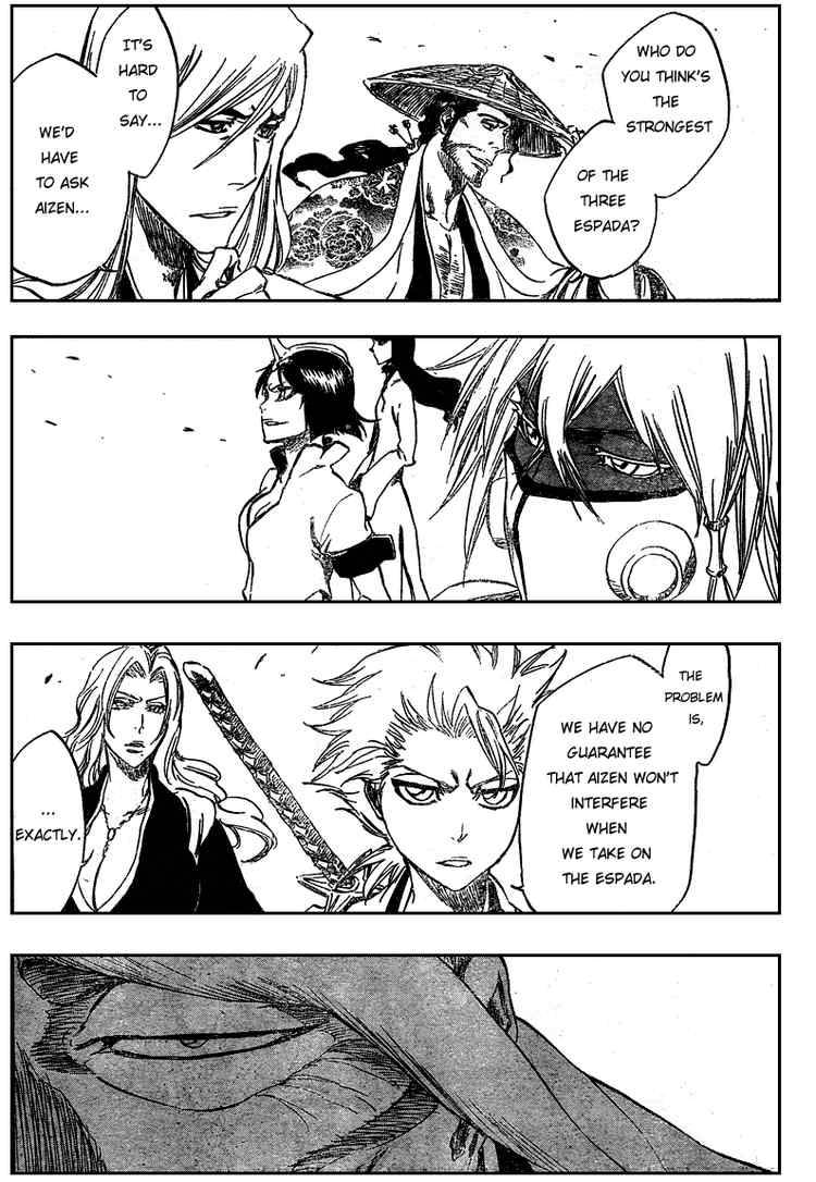 Bleach chapter 316 page 6