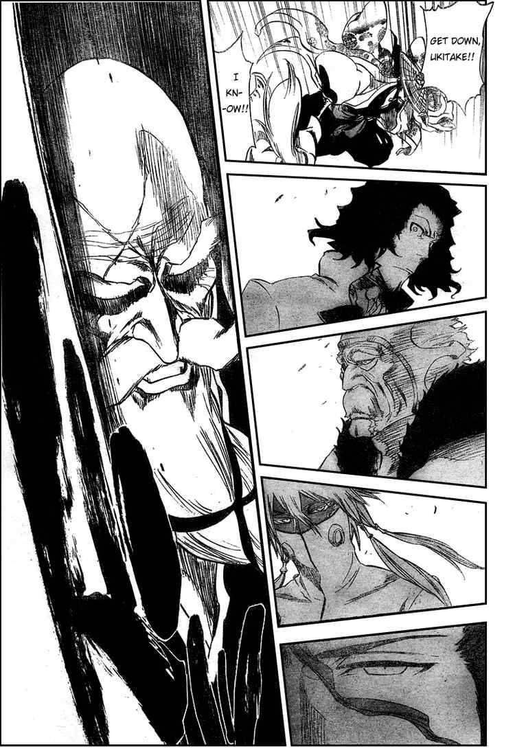Bleach chapter 316 page 9