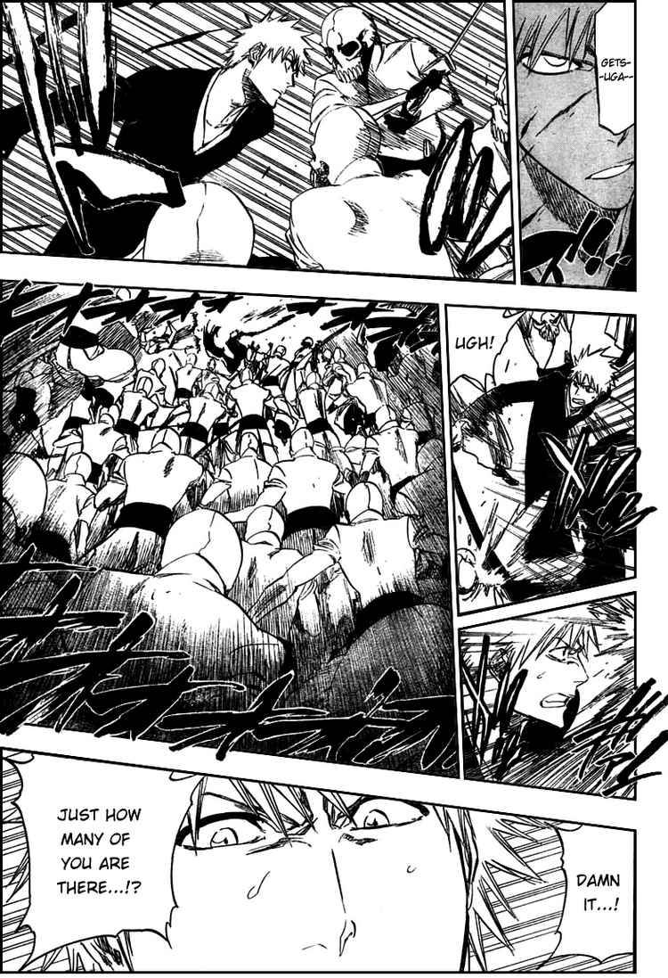 Bleach chapter 317 page 10