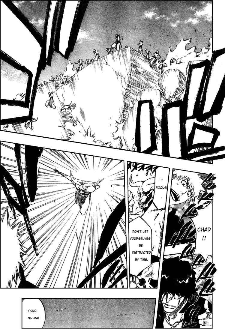 Bleach chapter 317 page 14