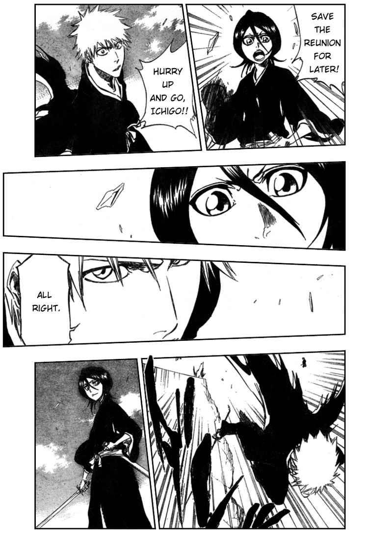Bleach chapter 317 page 16