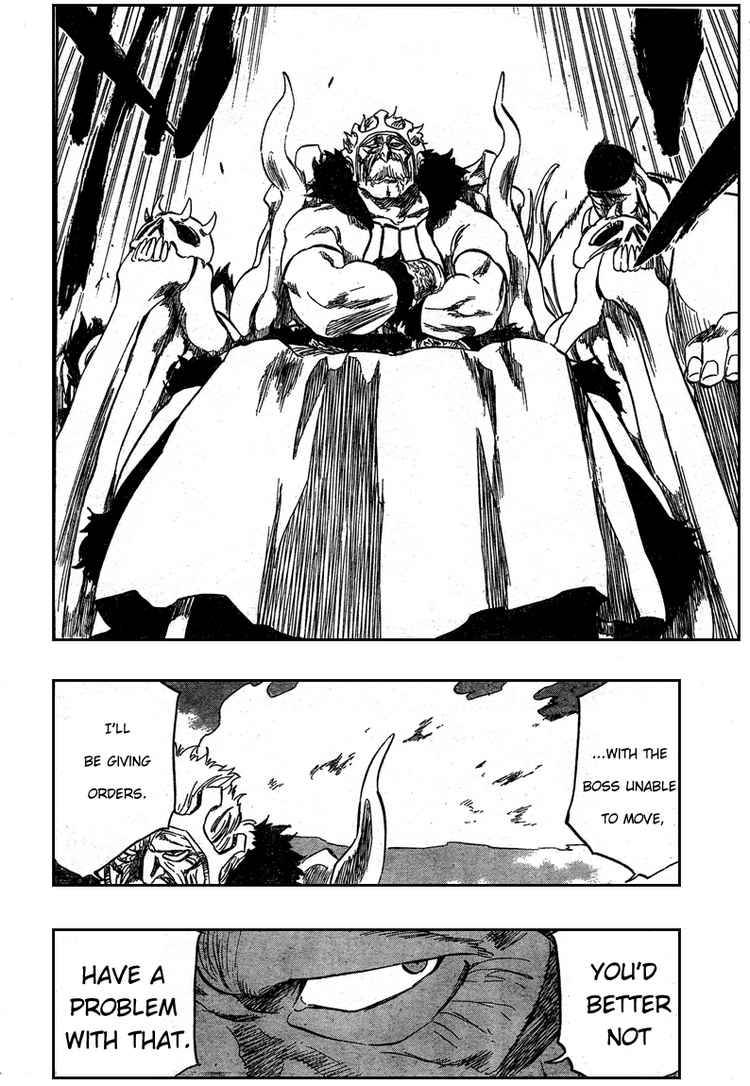 Bleach chapter 318 page 10