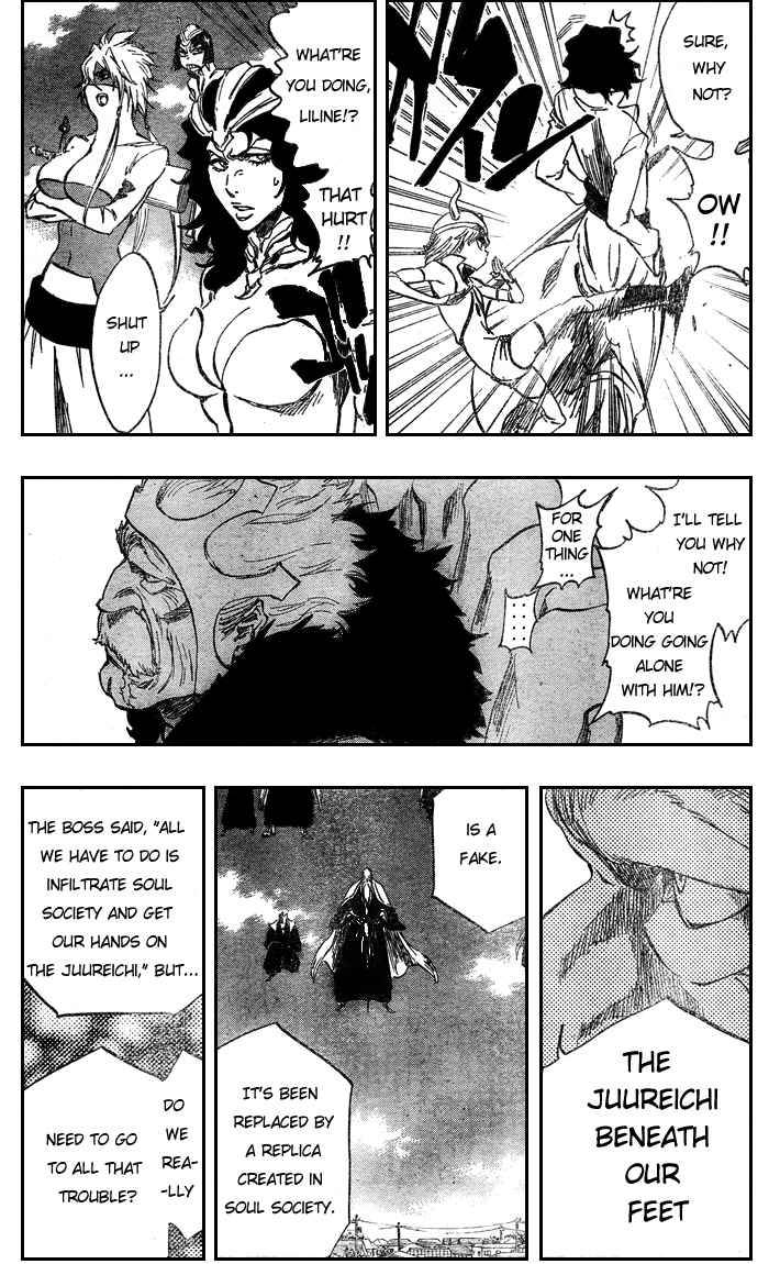 Bleach chapter 318 page 11