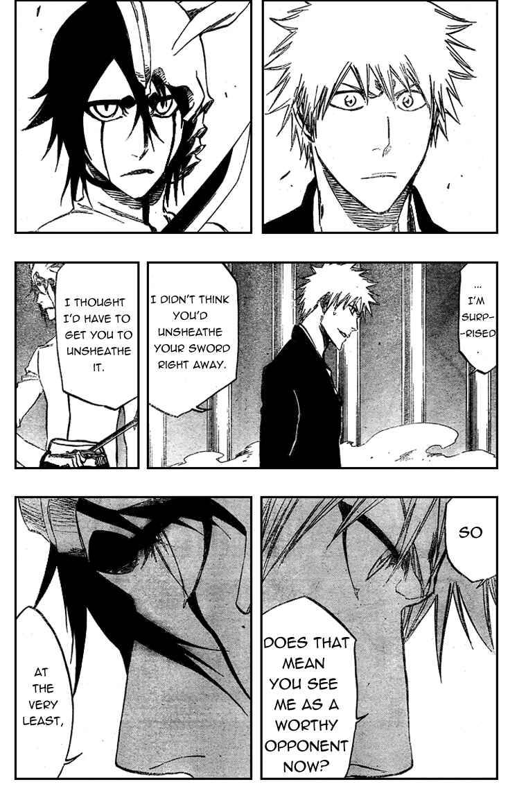 Bleach chapter 318 page 5
