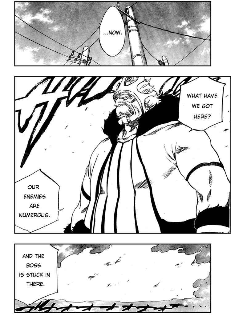Bleach chapter 318 page 8
