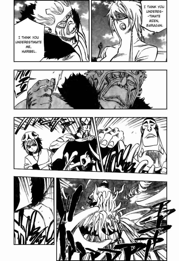 Bleach chapter 318 page 9