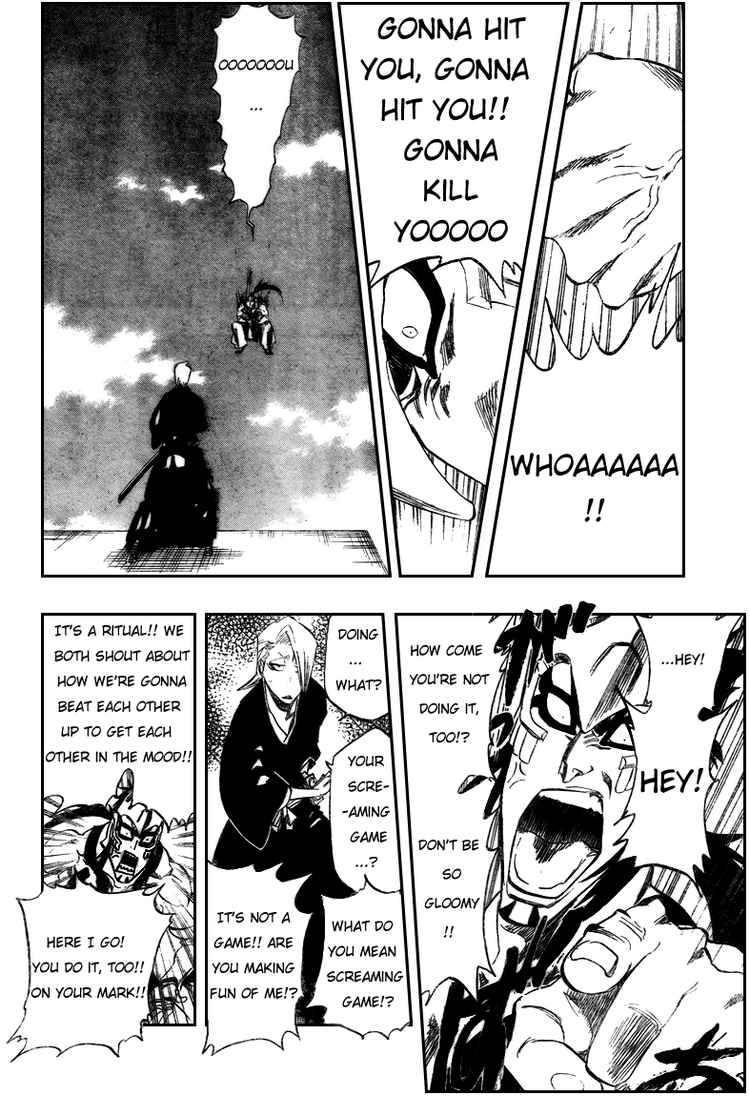 Bleach chapter 319 page 15