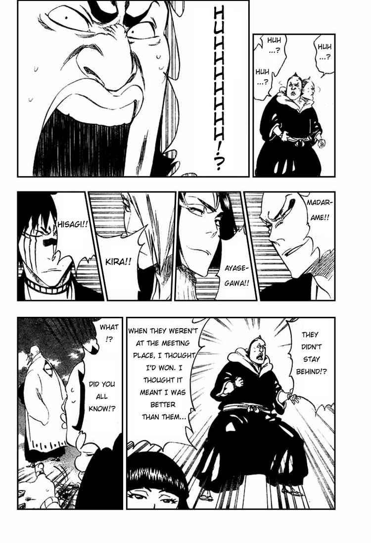 Bleach chapter 319 page 3