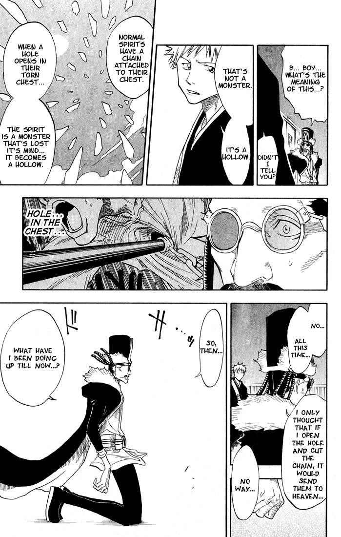 Bleach chapter 32 page 17