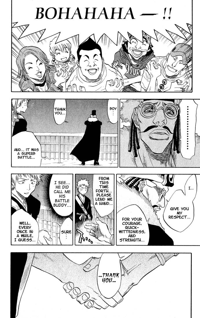 Bleach chapter 32 page 20