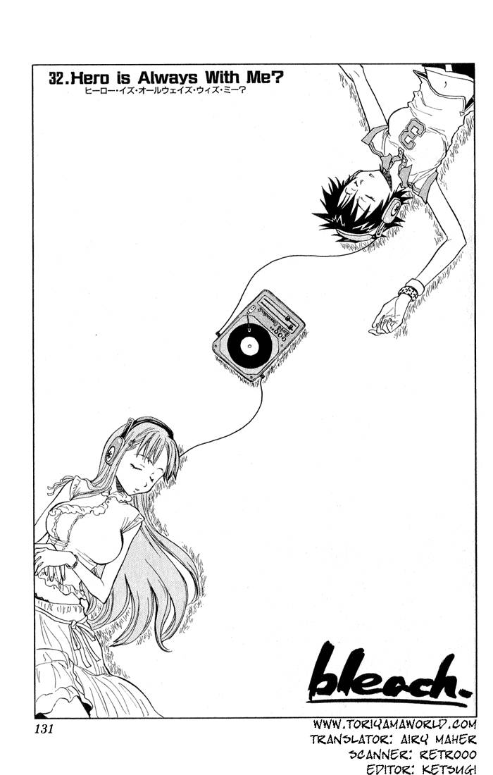 Bleach chapter 32 page 5