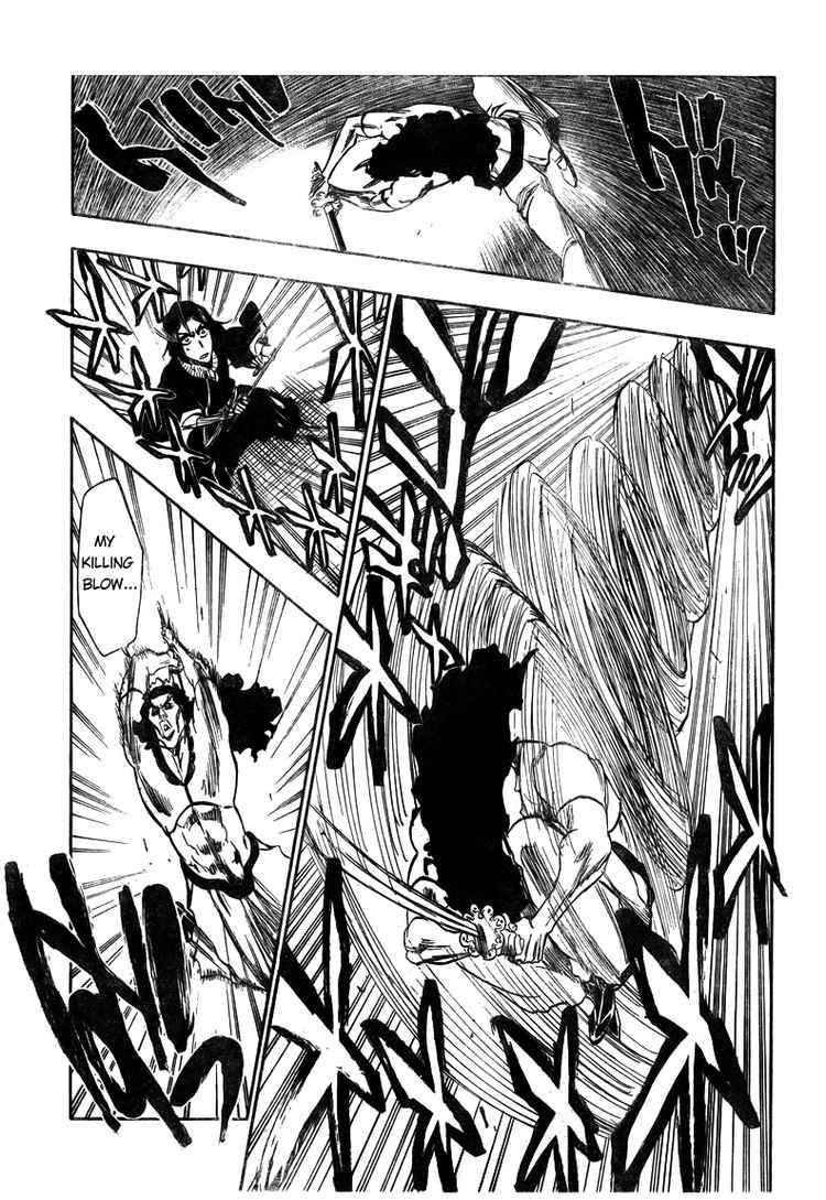 Bleach chapter 320 page 12