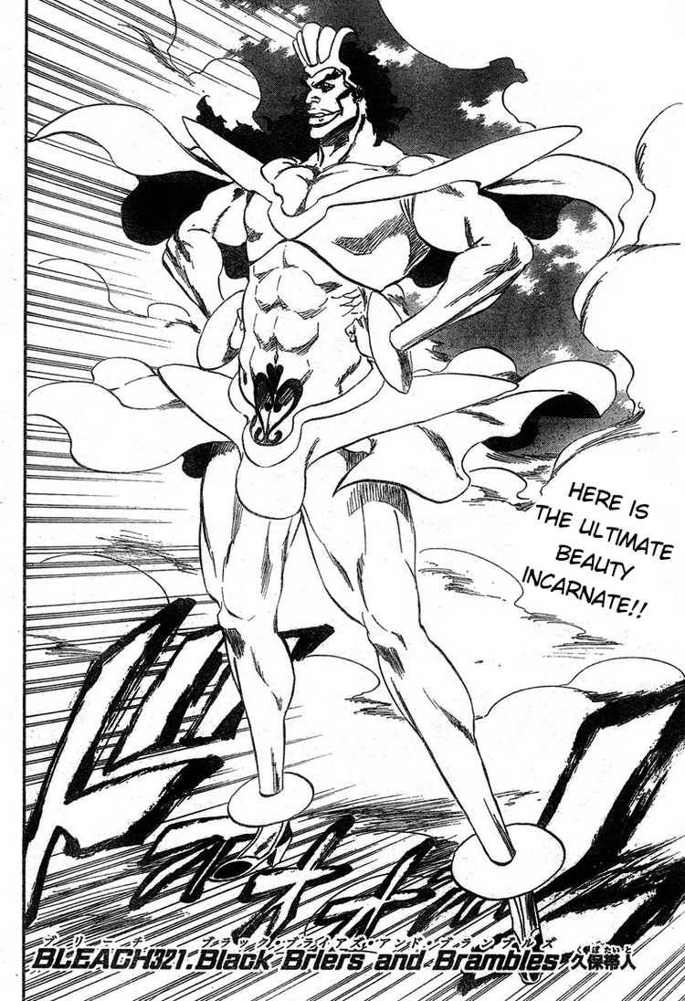 Bleach chapter 321 page 1