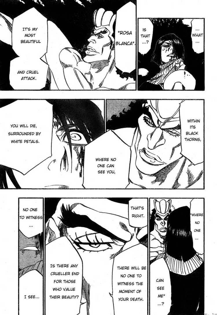 Bleach chapter 321 page 12