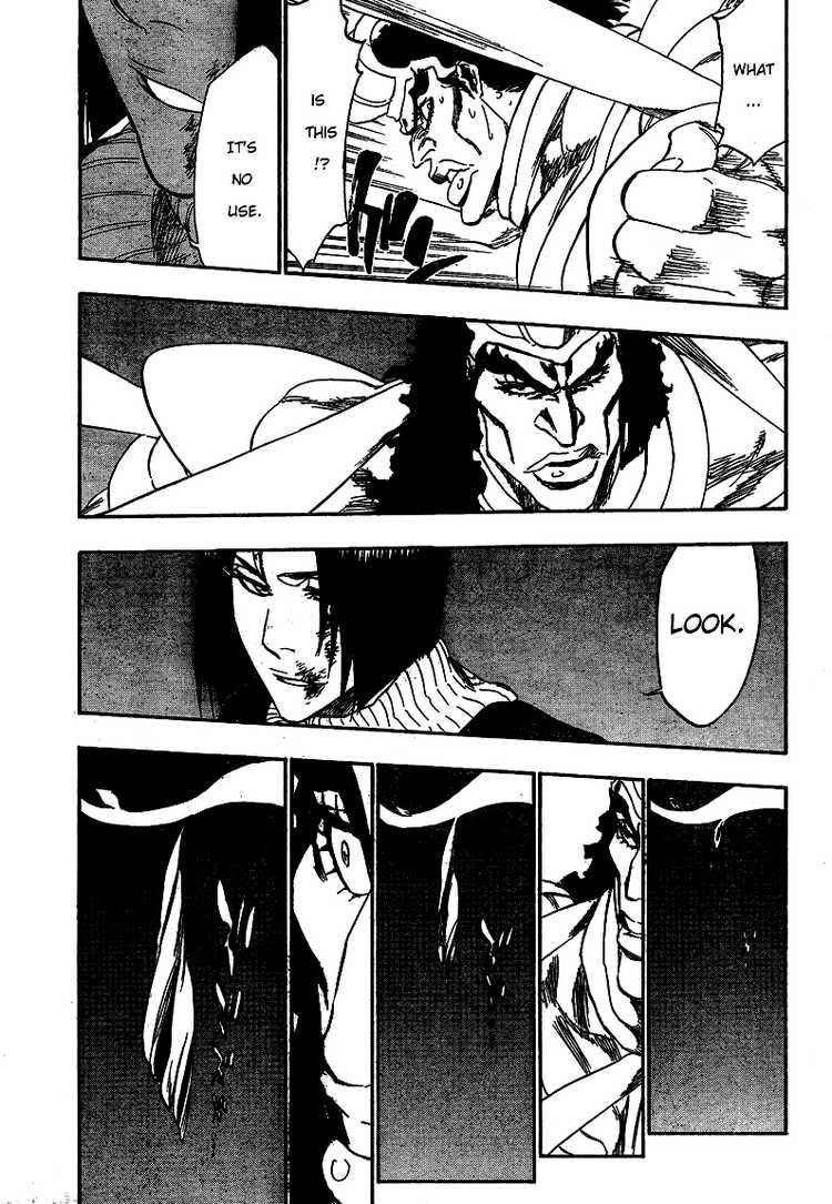 Bleach chapter 321 page 16
