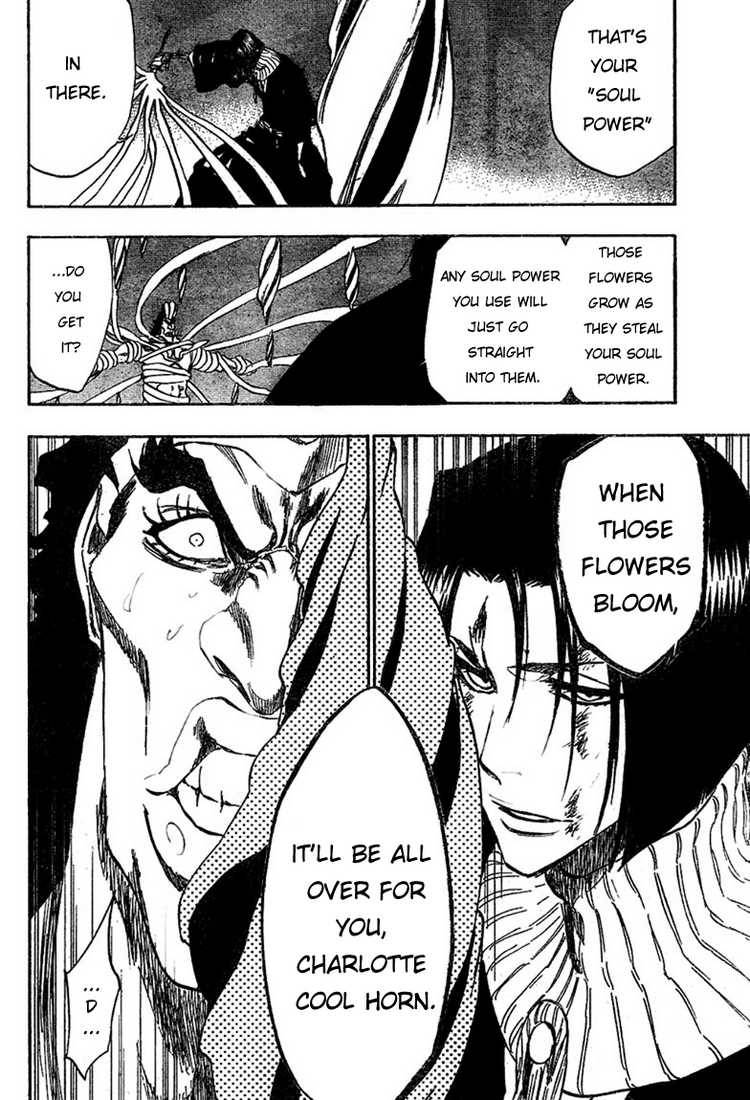 Bleach chapter 321 page 17
