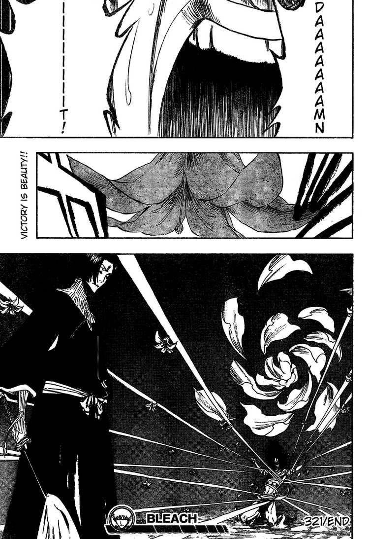 Bleach chapter 321 page 18