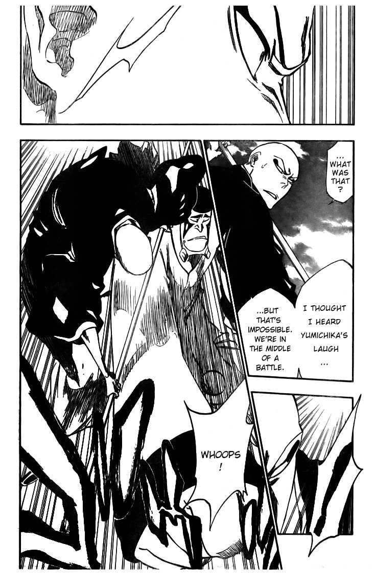 Bleach chapter 321 page 3