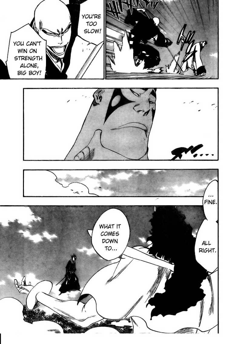 Bleach chapter 321 page 4