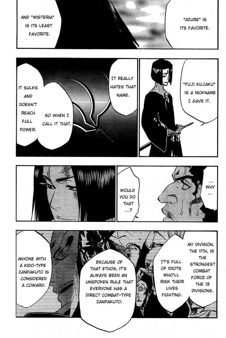 Bleach chapter 322 page 4