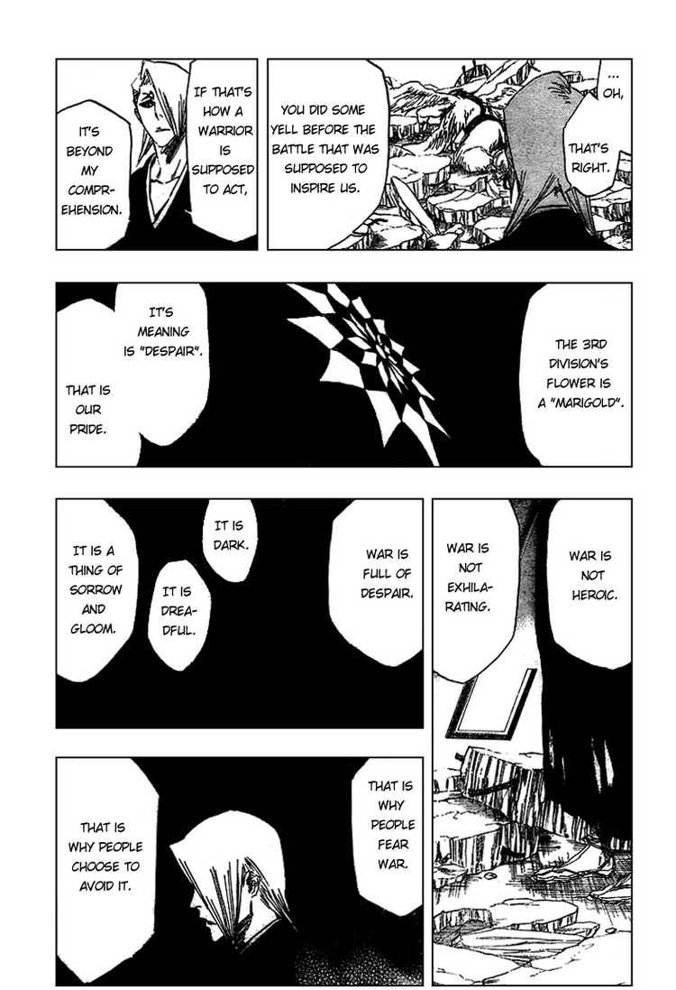 Bleach chapter 323 page 18