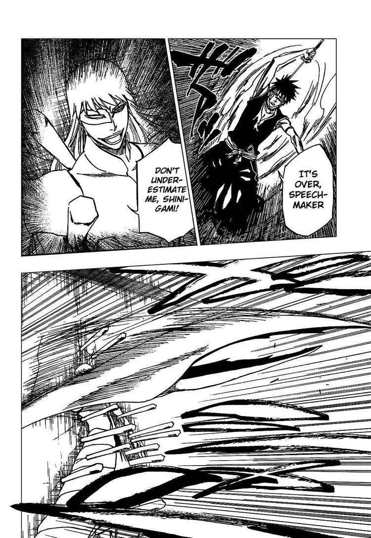 Bleach chapter 324 page 13
