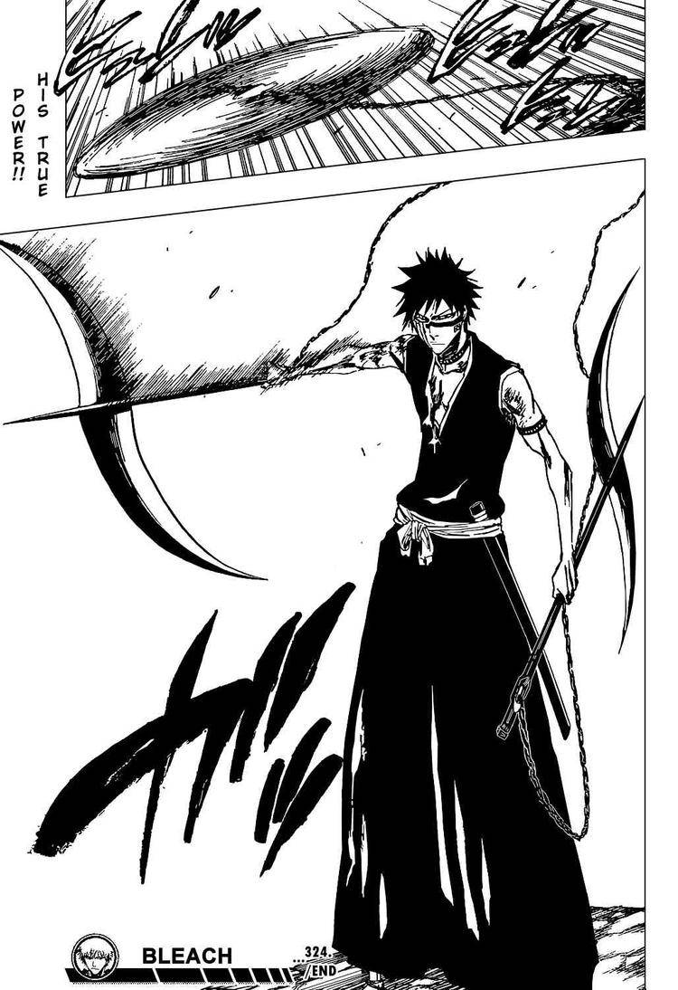 Bleach chapter 324 page 18