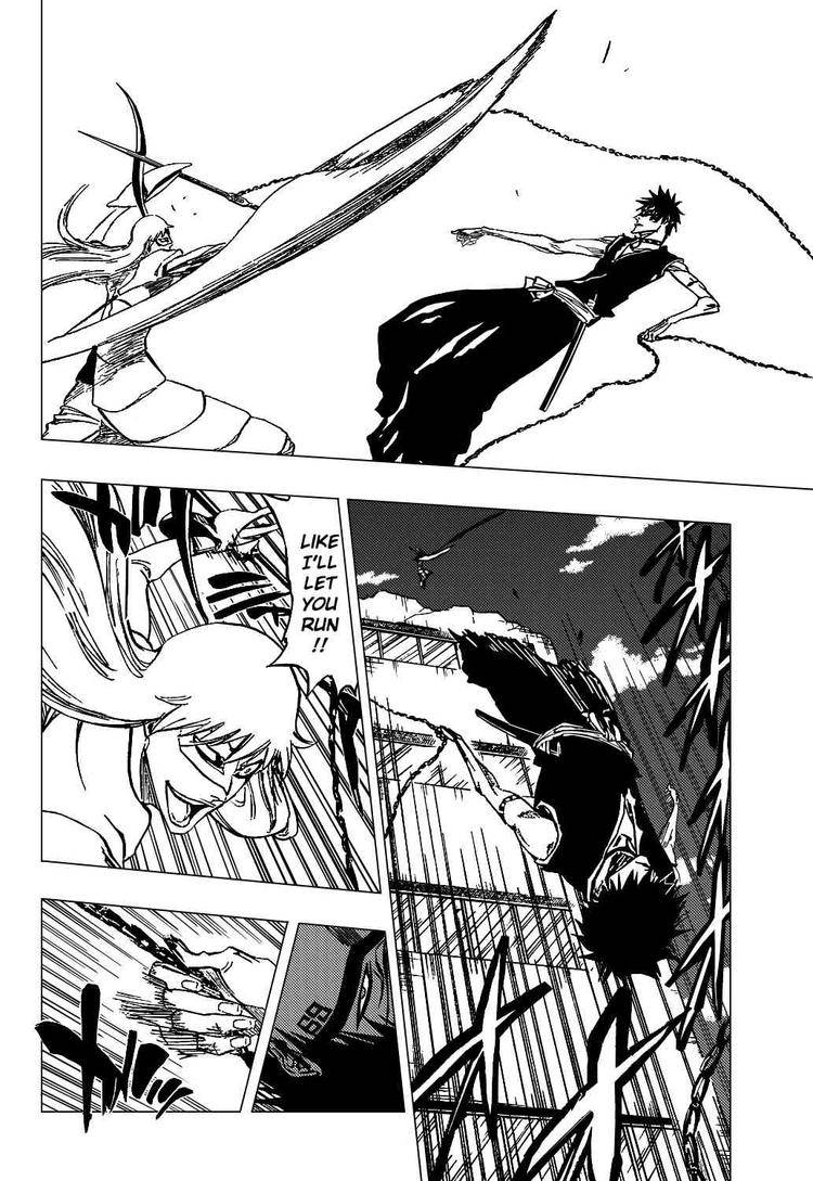 Bleach chapter 325 page 10