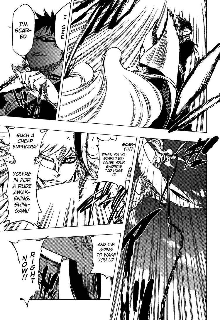 Bleach chapter 325 page 13