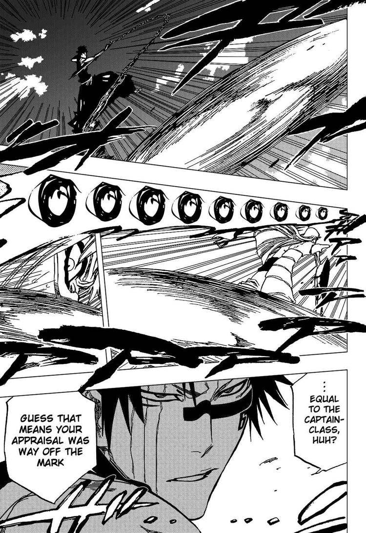 Bleach chapter 325 page 17