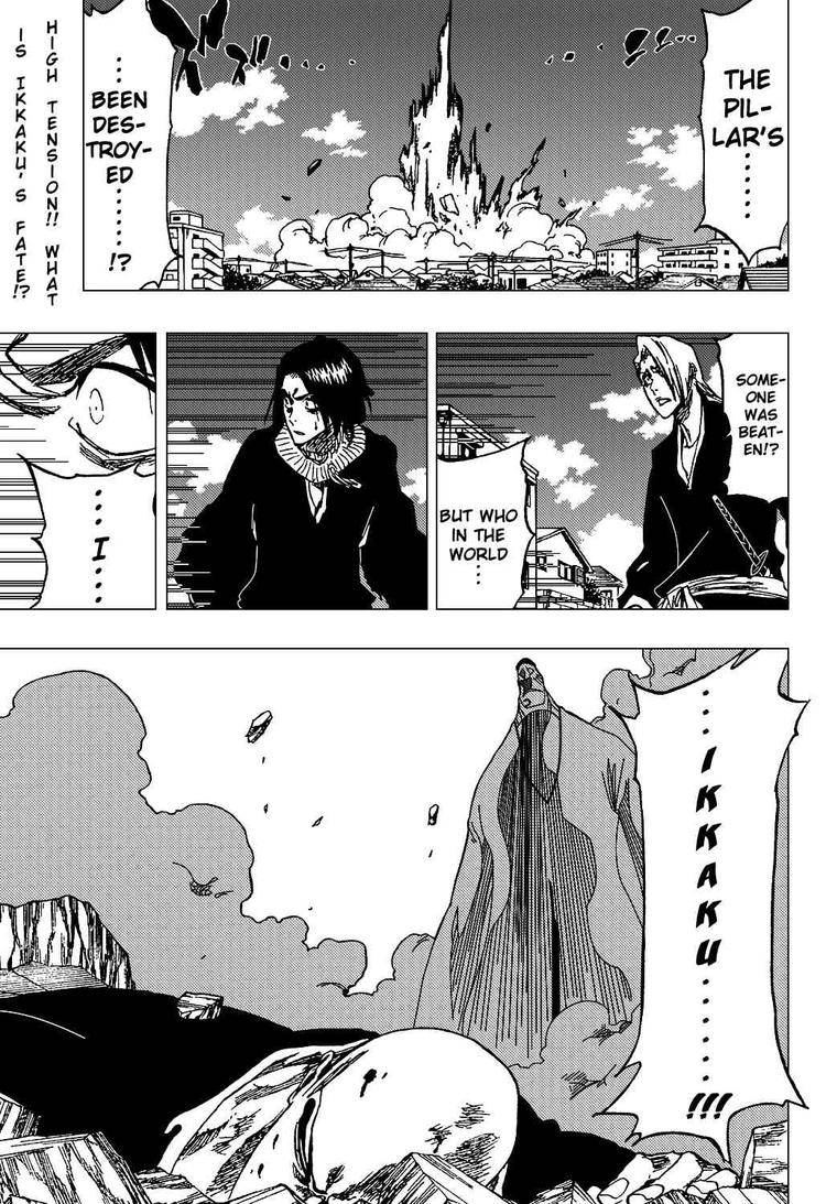 Bleach chapter 325 page 19