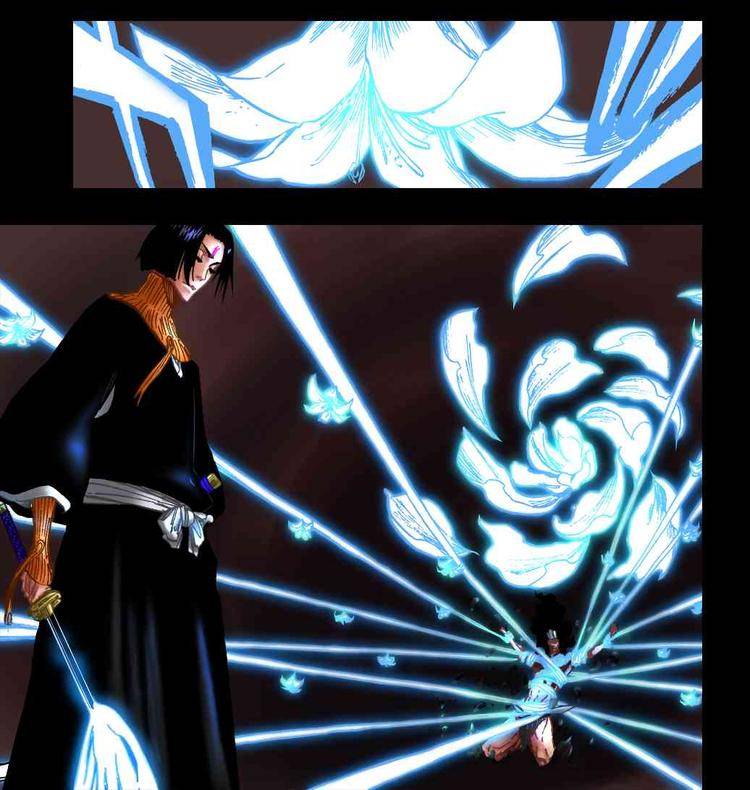 Bleach chapter 325 page 20