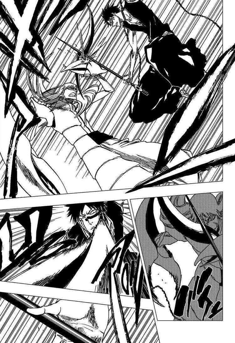 Bleach chapter 325 page 9