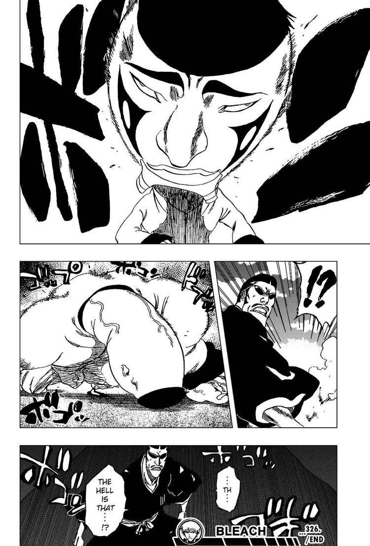 Bleach chapter 326 page 18