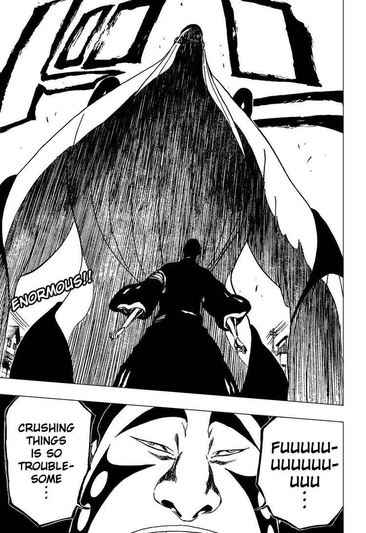 Bleach chapter 326 page 19