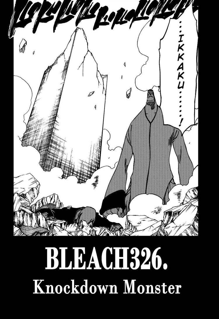 Bleach chapter 326 page 2