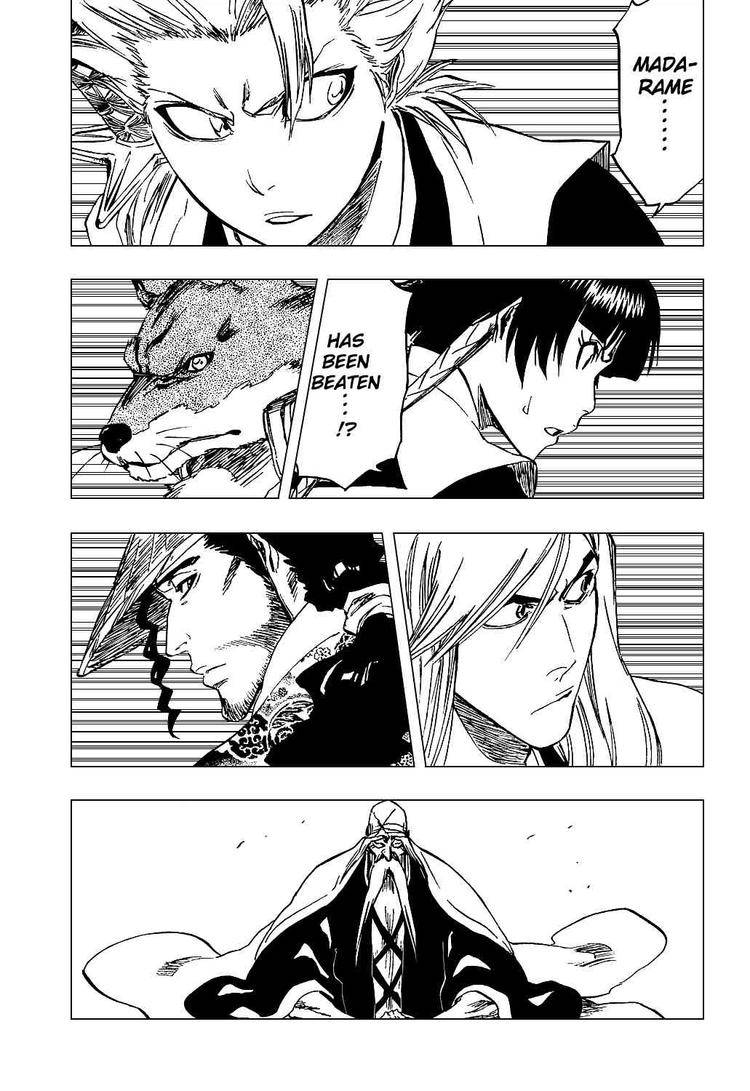 Bleach chapter 326 page 3
